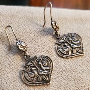 Sterling silver earrings